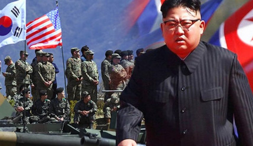 هشدار تازه کره شمالی به آمریکا در زمینه برگزاری رزمایش مشترک با کره جنوبی
