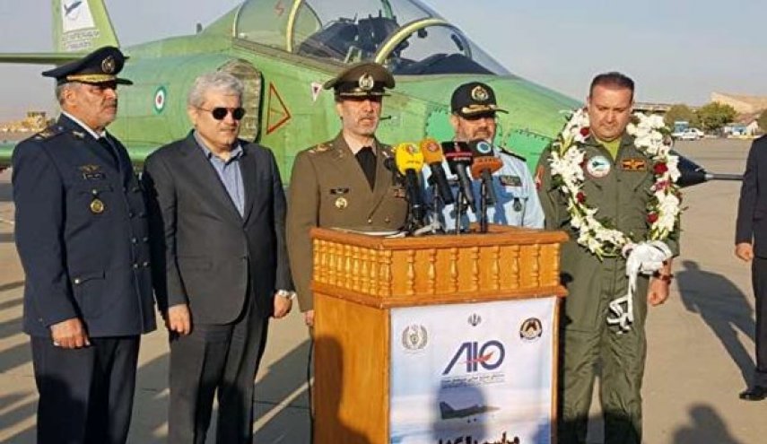 وزير الدفاع: صنع الطائرة 'ياسين' يثبت فشل الحظر