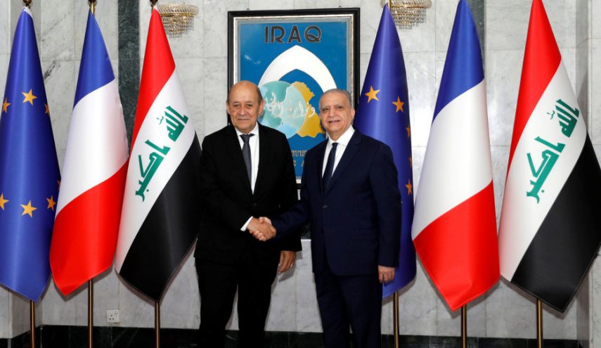 اليك نتائج لقاء وزير الخارجية العراقي ولودريان