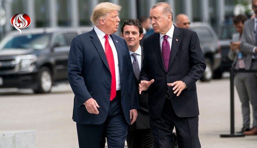 اردوغان و ترامپ درباره منطقه امن در شمال سوریه گفت وگو کردند
