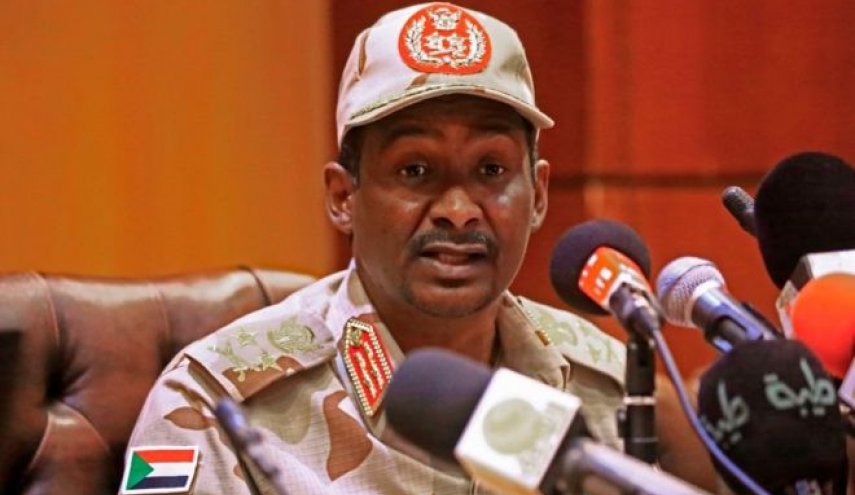 حميدتي: الحوار بين الأطراف السودانية يسير بصورة جيدة نحو 'السلام'