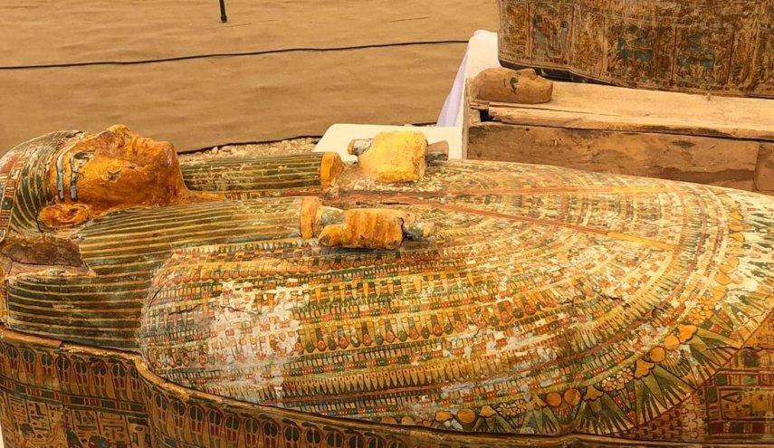 بالصور.. الآثار المصرية تكشف النقاب عن كشف اثري مهم 
