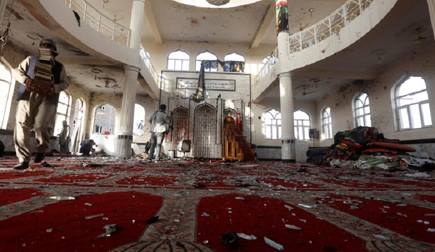 ارتفاع حصيلة تفجير المسجد في أفغانستان الى 70