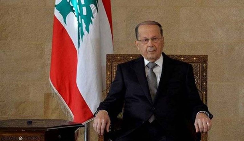 رئیس جمهور لبنان: حوادث جاری در خیابان ها بیانگر ناراحتی مردمی است