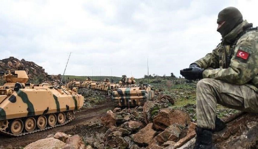 الجيش التركي يسيطر على قرية أم العصافير بريف رأس العين