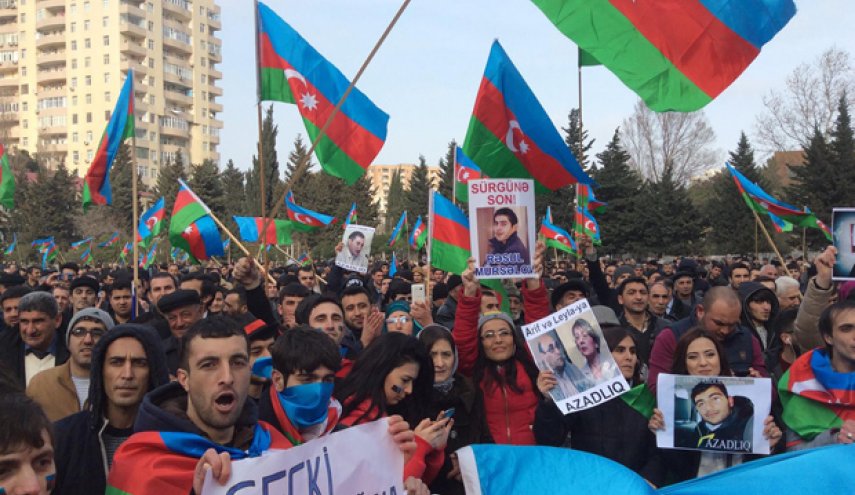 اتحادیه اروپا خواستار آزادی بازداشت‌شدگان در باکو شد
