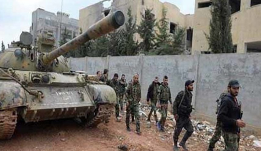 دفع حملات تروریست‌های تحت‌الحمایه ترکیه توسط ارتش سوریه در حسکه