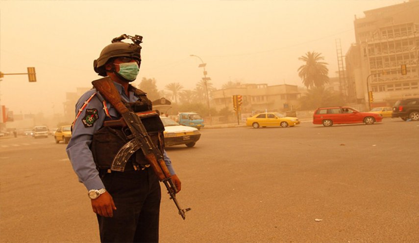 محافظة عراقية تشهد اعلى معدل سنوي للغبار المتساقط