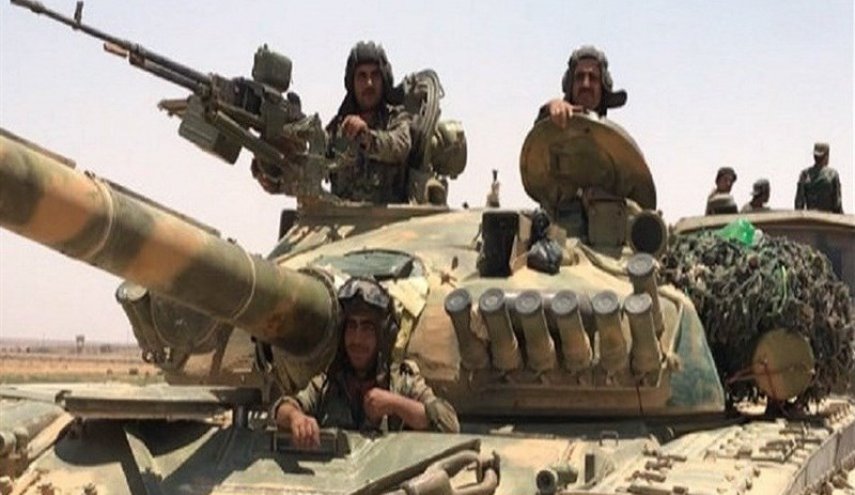 حرکت ۳ تیپ زرهی ارتش سوریه به شرق فرات در حومه الحسکه
