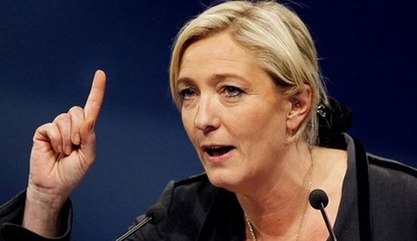رهبر جبهه ملی فرانسه خواستار اخراج ترکیه از ناتو شد