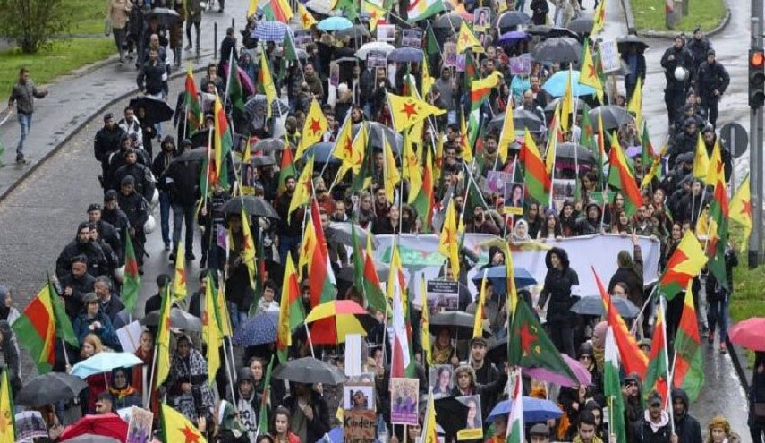 تظاهرات سراسری در آلمان علیه حمله نظامی ترکیه به سوریه