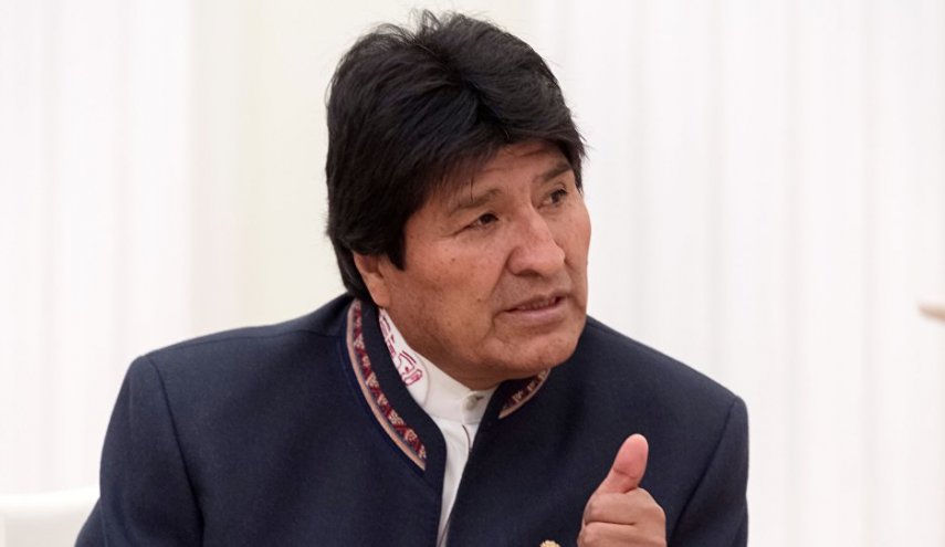 رئيس بوليفيا موراليس يتصدر الانتخابات الرئاسية 