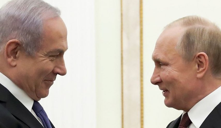 گفت‌وگوی تلفنی پوتین و نتانیاهو حول محور سوریه