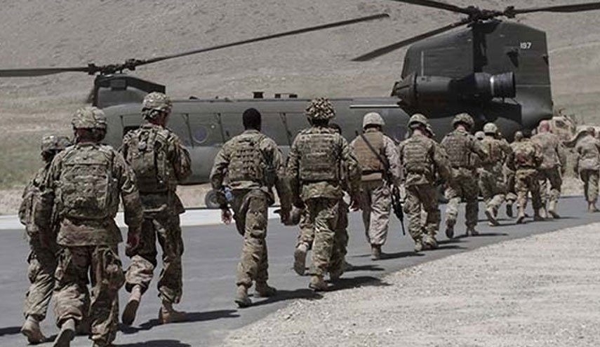 آمریکا مخفیانه در حال کاهش نظامیان خود در افغانستان است