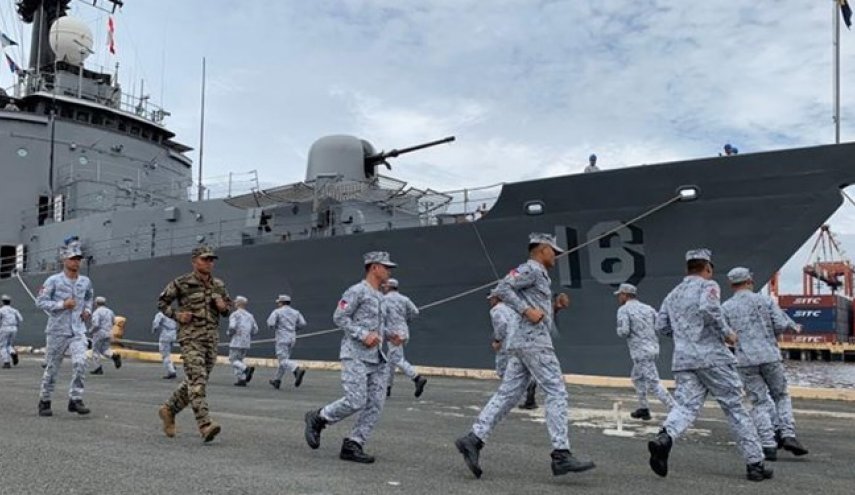 رزمایش دریایی آمریکا و 50 کشور دیگر در خلیج فارس‌ و دریای عمان