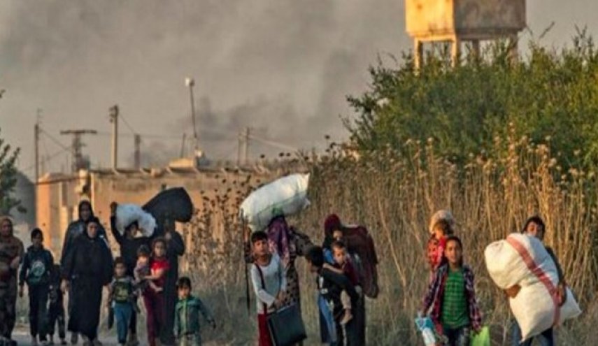 بیش از 5 هزار سوری در عملیات ترکیه آواره عراق شده‌اند