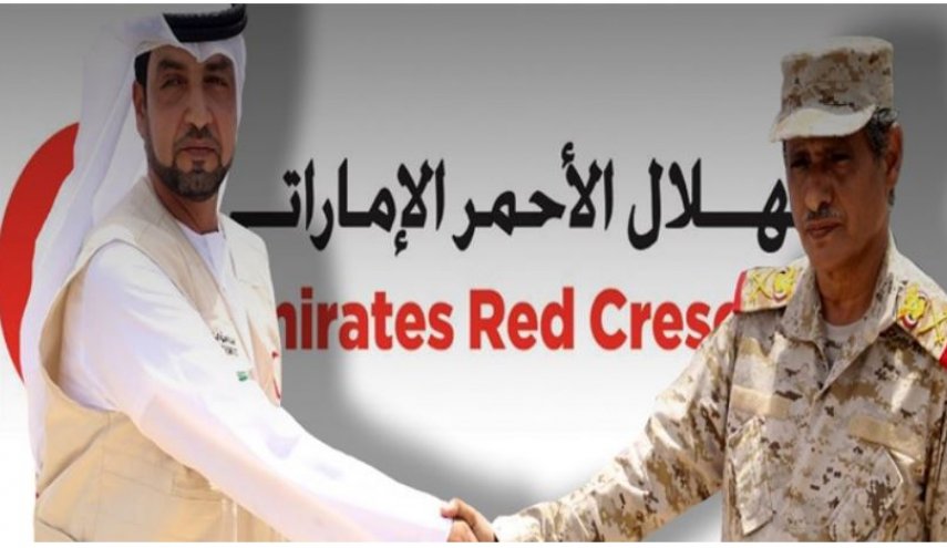 سازمان هلال احمر امارات، بازوی اطلاعاتی ابوظبی در یمن