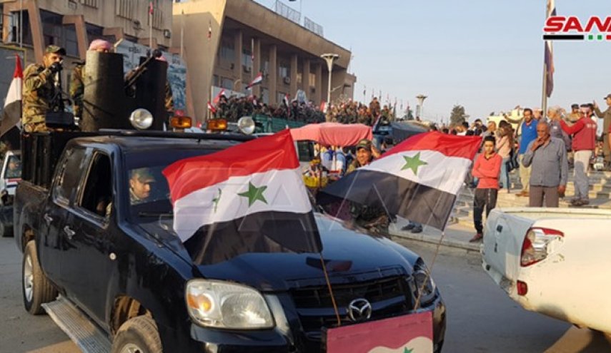 استقرار ارتش سوریه در 7 روستا در استان حسکه
