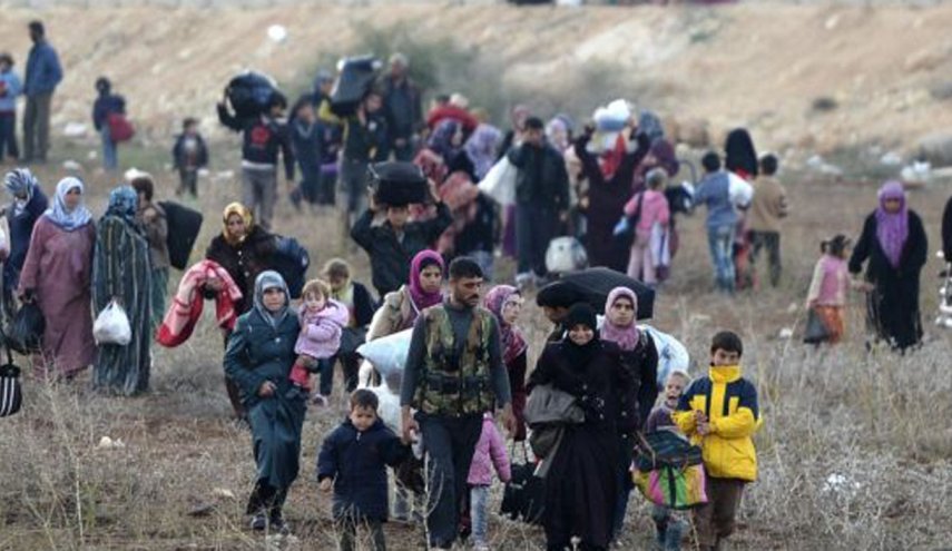 عودة  820 لاجئا إلى سوريا من الأردن ولبنان