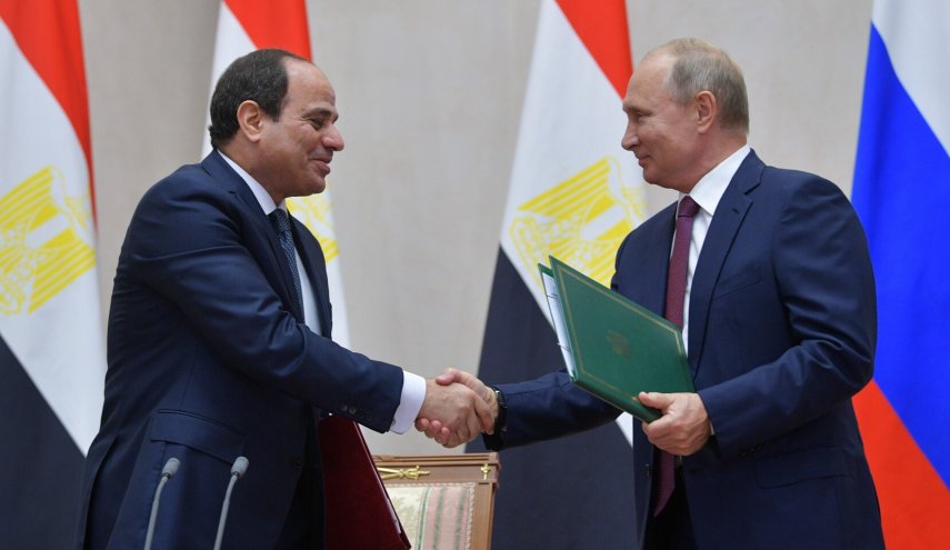 مصر تسلم قرضا لبناء محطة الضبعة النووية وفقا للشروط السائدة
