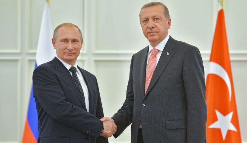 برگزاری مذاکرات پوتین و اردوغان در سوچی/ حمله ترکیه به سوریه محور اصلی مذاکرات سران مسکو و  آنکارا