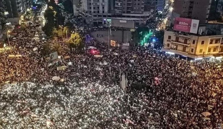 پرواز «مگس‌های سایبری» عربستان در فضای تظاهرات لبنان