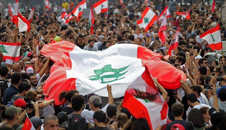 گزارش خبرنگار العالم از ادامه اعتراضات در لبنان