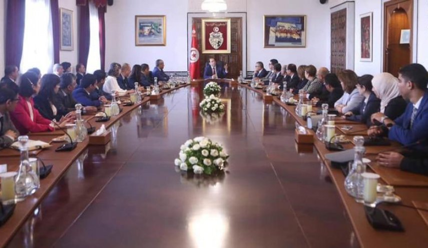 الرئيس التونسي يلتقي بهيئات قانونية على ملف إخراج تونس من القائمة السوداء