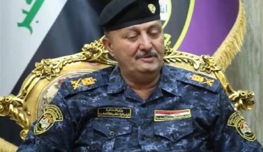 کشته شدن یک فرمانده ارشد پلیس در نزدیکی سامراء در حمله داعش
