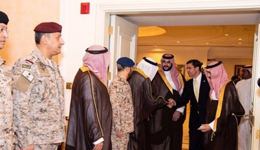 دیدار وزرای دفاع عربستان سعودی و آمریکا در ریاض
