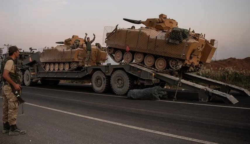 پایان عملیات نظامی ترکیه در سوریه