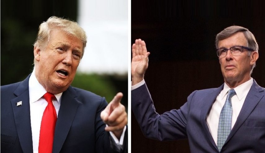 شهادة لدبلوماسي أمريكي عززت شبهات قضية ترامب مع أوكرانيا