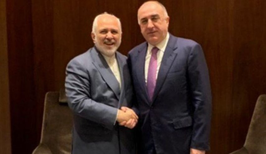 ظریف و همتای آذربایجانی در باکو دیدار کردند