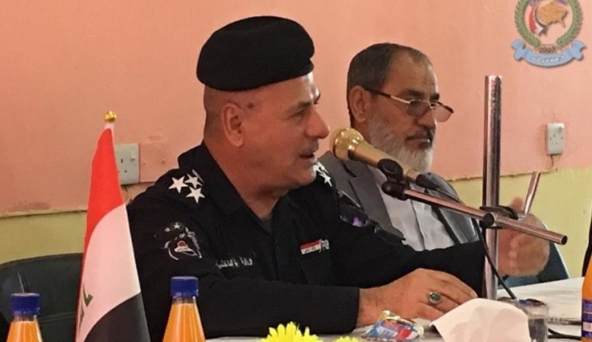 العراق: تسمية ​قائدين جديدين لشرطة ذي قار والديوانية
