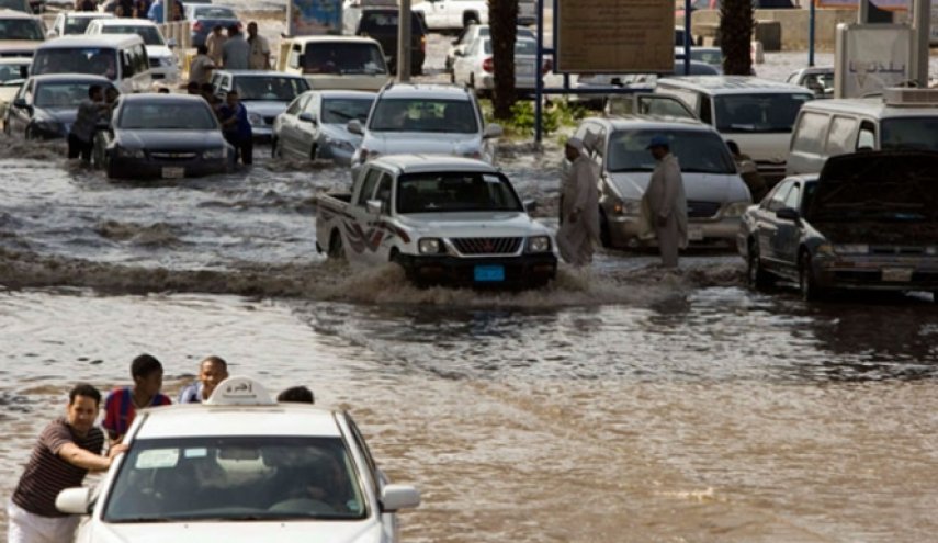 مصر تنفذ عملية 'أخطار السيول'