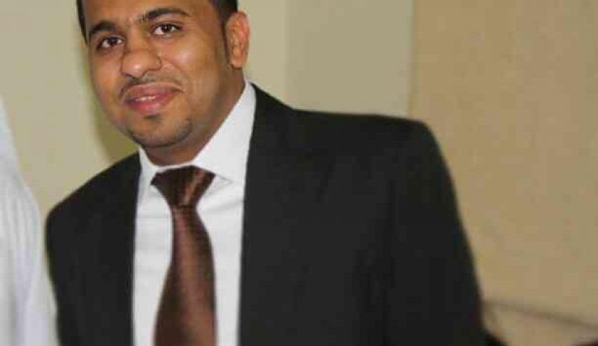 الناشط البحريني علي الحاجي يدخل أسبوعه السابع في الإضراب