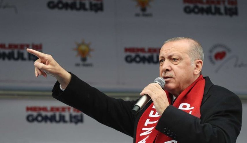  اردوغان: سنطهر المنطقة الحدودية في سوريا من الإرهابيين إذا فشل اتفاق سوتشي 