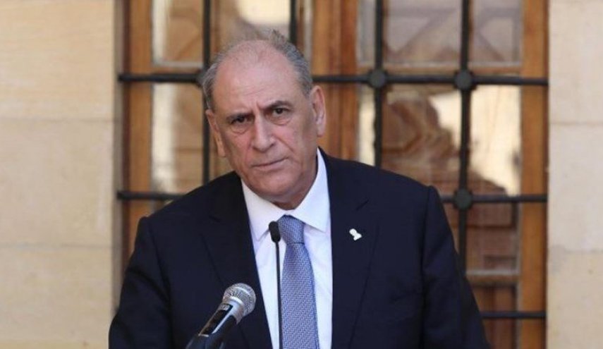 وزیر اطلاع رسانی لبنان: هدف فراخوانی ارتش از سوی الحریری حفظ امنیت تظاهرکنندگان است