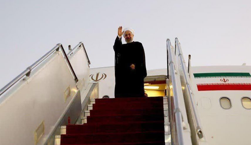 روحانی امروز به باکو سفر می کند