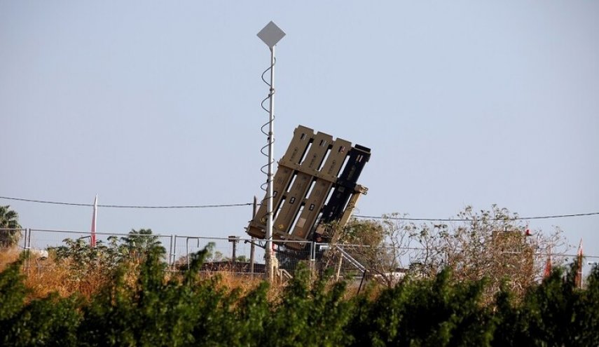 القبة الحديدية الإسرائيلية تطلق صواريخ بالخطأ