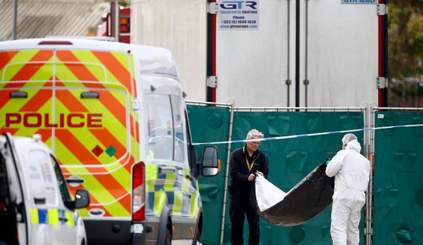 سرنشینان «کامیون مرگ» در لندن تبعه چین بودند؛ هویت راننده مشخص شد