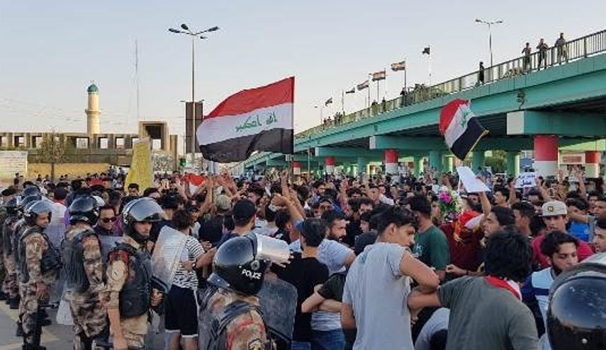 دعوت همگانی به مسالمت‎ آمیز بودن تظاهرات روز جمعه عراق