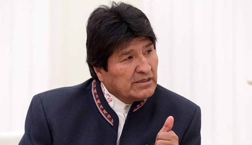 إعادة انتخاب موراليس رئيسا لبوليفيا من الدورة الأولى
