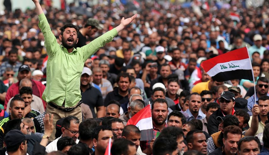 روایت خبرنگاران العالم از تظاهرات در مناطق مختلف عراق