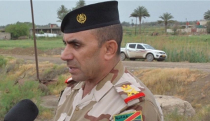 فرمانده عمليات الرافدين عراق خبر آتش زدن دفتر استانداری المثنی را تكذيب كرد