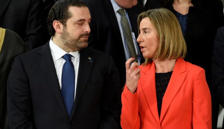  الاتحاد الأوروبي يدعم الأهداف الإصلاحية لرئيس الحكومة اللبنانية