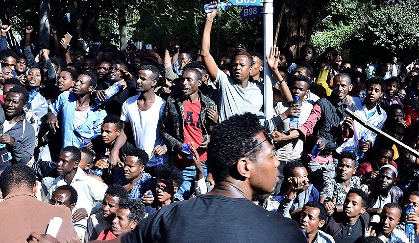 67 قتيلا في تظاهرات معارضة لرئيس حكومة أثيوبيا