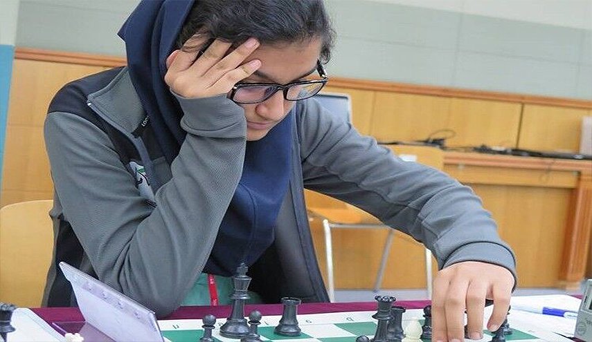 الايرانية مبينا علي تحرز وصافة بطولة شباب العالم للشطرنج