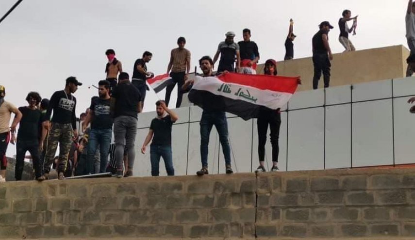 تبلیغات رسانه ای هدفمند و اعتراضات مردم عراق