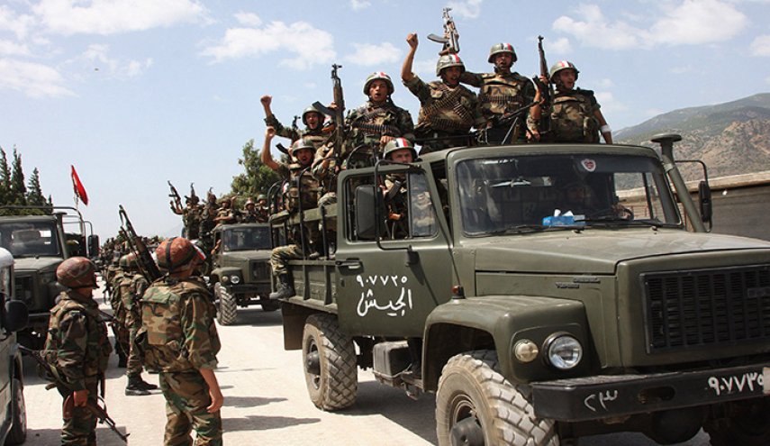 الجيش السوري ينتشر في 8 قرى جديدة على الحدود التركية